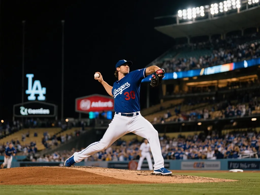 3,000次三振的光辉时刻：克莱顿·克肖与道奇队的幻想首发荣誉之争