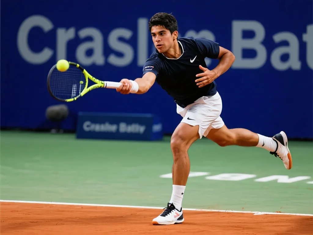 青春闪电：阿尔卡拉兹在绿茵赛场的觉醒