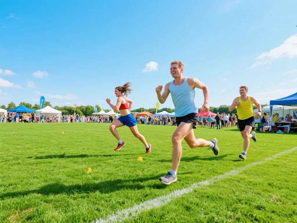 激情点燃的田野：Phat Diem公社2025祖国节日文体盛宴纪实